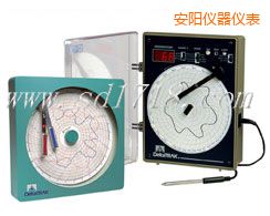 安陽電子圓圖溫濕度記錄儀