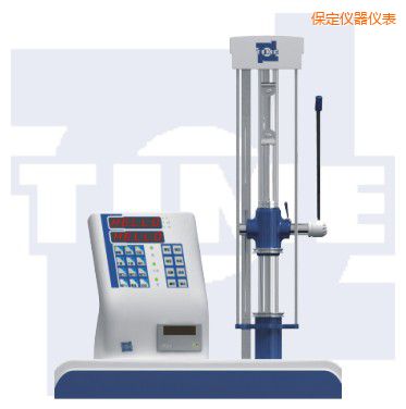保定新型雙數(shù)顯彈簧拉壓試驗機