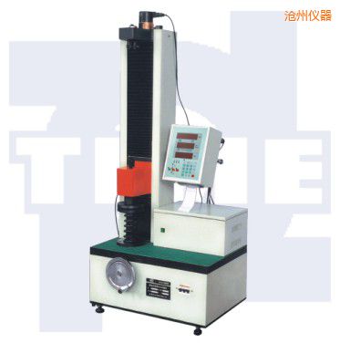 滄州全自動雙數(shù)顯示拉壓彈簧試驗機