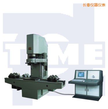長春微機(jī)屏顯液壓式板彈簧壓力試驗機(jī)