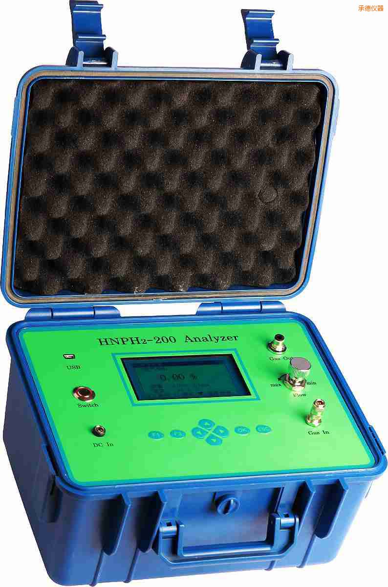承德背帶式氫氣純度分析儀