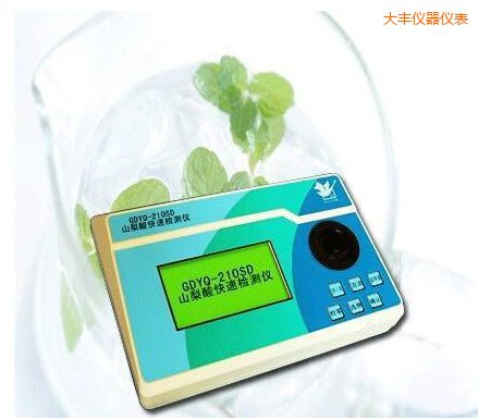 大豐山梨酸快速檢測儀