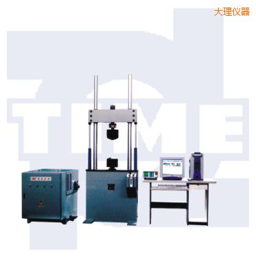 大理微機控制電液伺服單空間萬能試驗機PWS-E系列