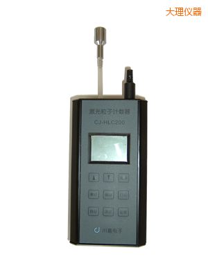 大理便攜式空氣粒子計數(shù)器