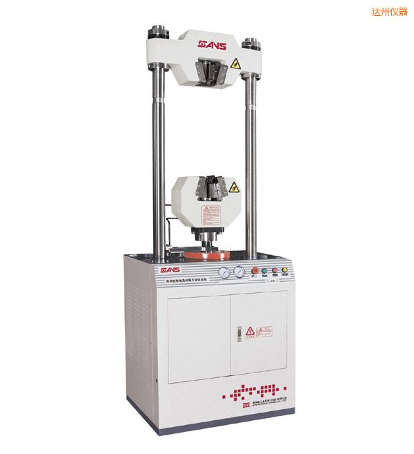 達(dá)州微機(jī)控制電液伺服萬(wàn)能試驗(yàn)機(jī)