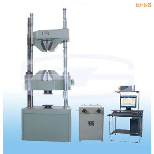 達州時代屏顯式鋼絞線試驗機