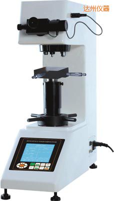 達州大屏數顯自動轉塔維氏硬度計