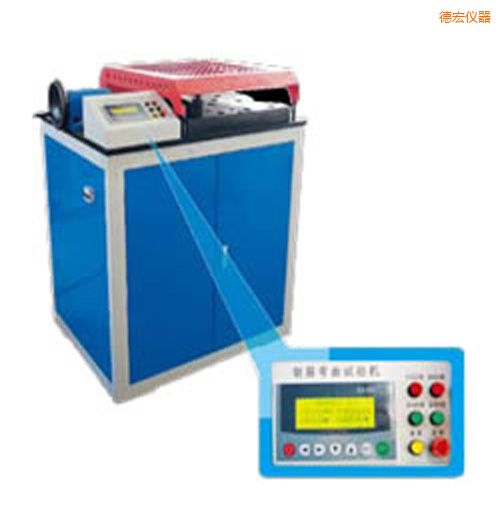 德宏時代鋼筋彎曲試驗機