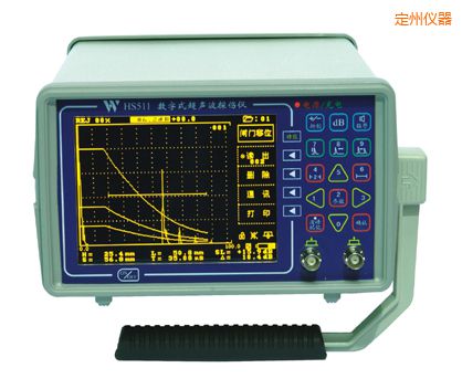 定州高亮數(shù)字便攜超聲波探傷儀