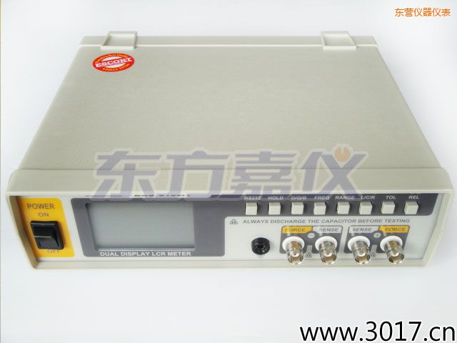 東營4位雙顯LCR儀表