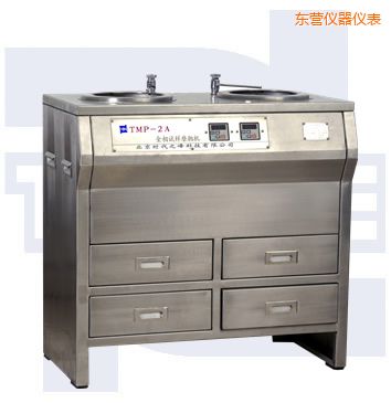 東營無級變速雙盤金相試樣磨拋機(jī)