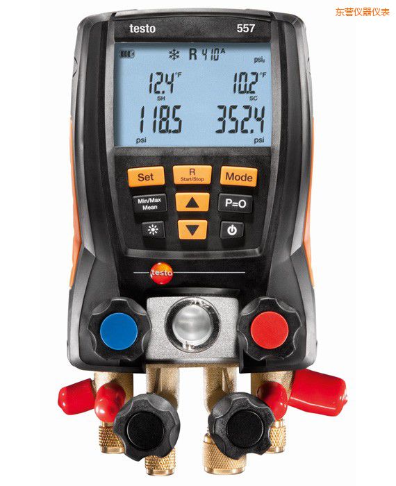 東營新型電子歧管儀 (電子壓力表組)