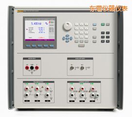 東營三相電能功率校準器