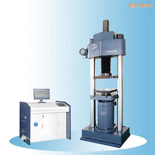 嘉興時(shí)代微機(jī)控制電液伺服壓力試驗(yàn)機(jī)