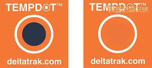 ��ī�ض�ָʾ��(bi��o)�� Tempdot �ߜ�ϴ��C��(bi��o)��