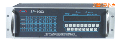 即墨八通道盤裝式氣體檢測報(bào)警控制器