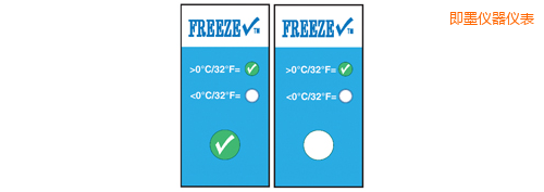 即墨溫度指示標(biāo)簽 冷凍檢查 Thermolabels