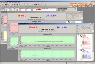 濟南LogWareIII 溫濕度記錄軟件
