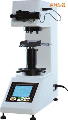 晉城大屏數(shù)顯自動轉(zhuǎn)塔維氏硬度計