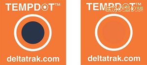 �R�ڜض�ָʾ��(bi��o)�� Tempdot �ߜ�ϴ��C(j��)��(bi��o)��