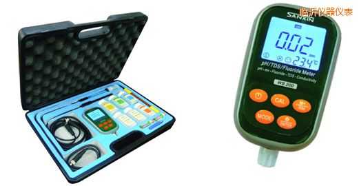 臨沂氟離子/電導(dǎo)率儀