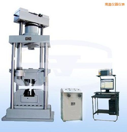 南昌時(shí)代微機(jī)屏顯式液壓萬(wàn)能試驗(yàn)機(jī)