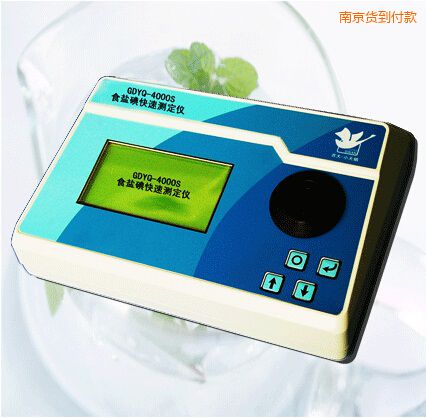 南京食鹽碘快速測(cè)定儀