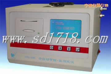 寧波全自動室內(nèi)甲醛氨測定儀