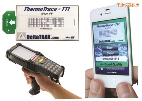 ƽ��DeltaTRAK ThermoTrace TTI ����