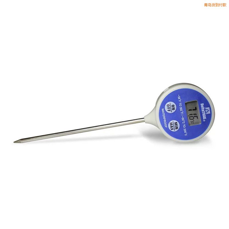 青島FlashCheck認(rèn)證防水最大最小棒棒糖探針溫度計(jì)