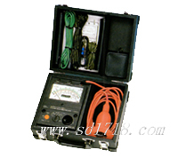 太原指針高壓兆歐表