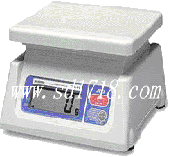 鐵嶺輕巧型桌面電子秤,30kg,20g