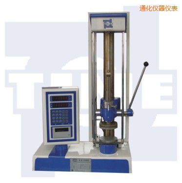 通化拉壓彈簧試驗機