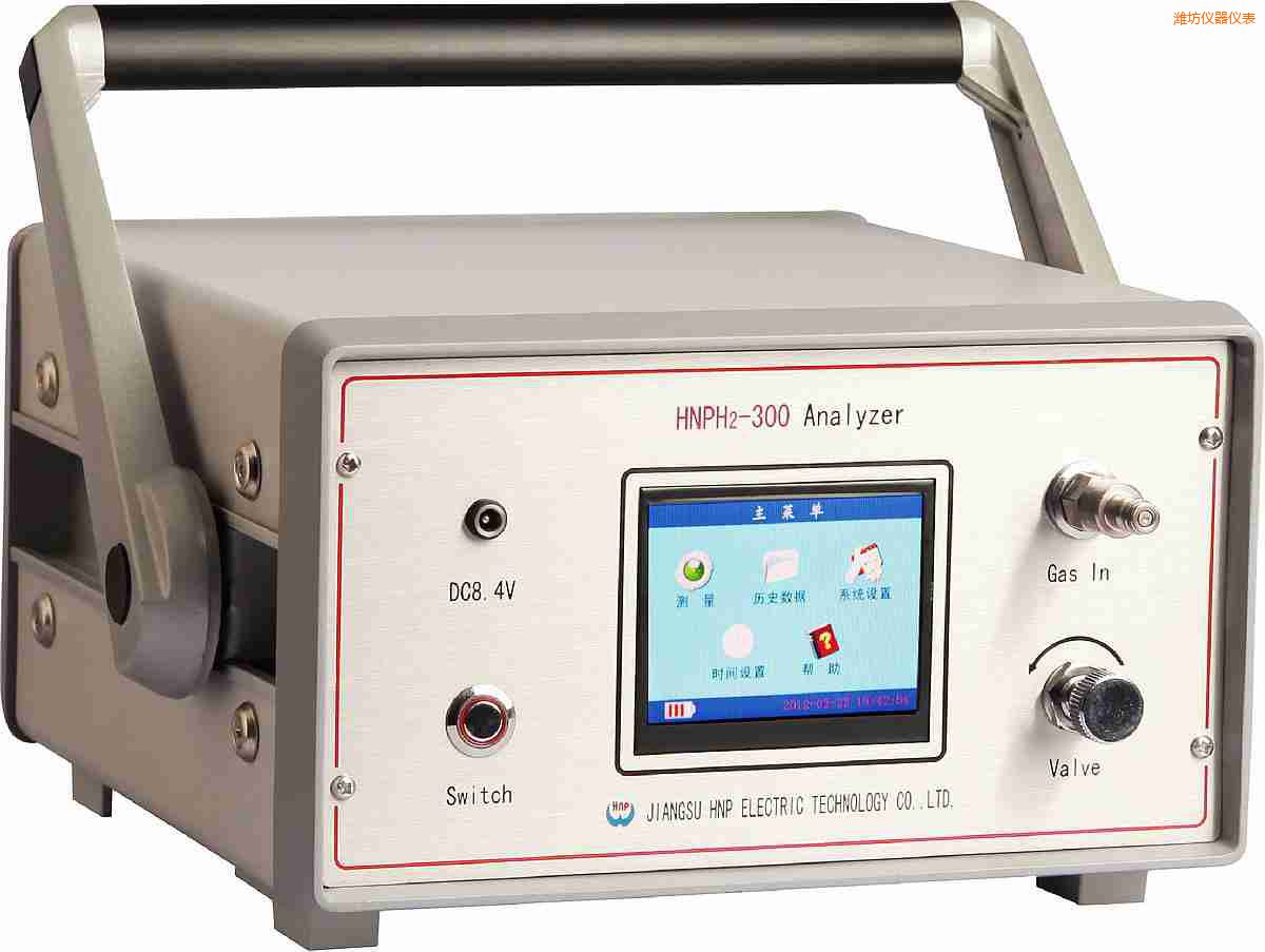 濰坊智能型氫氣純度分析儀
