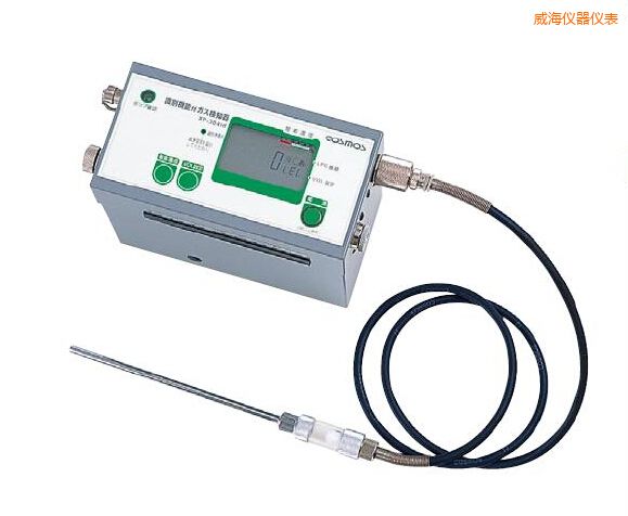 威海帶識別功能的氣體檢測器