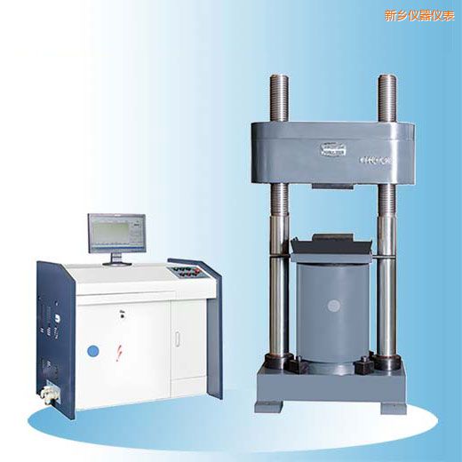 新鄉(xiāng)時代微機(jī)控制電液伺服壓力試驗機(jī)