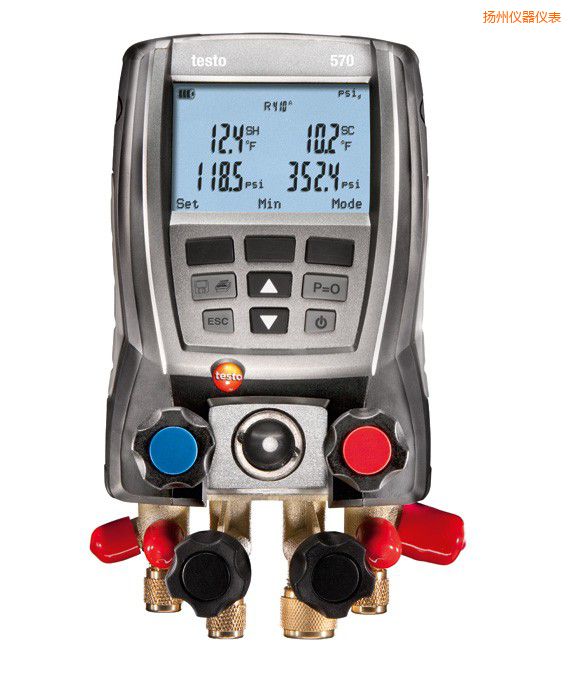 揚州電子歧管儀(電子壓力表組)