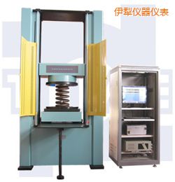 伊犁時代微機(jī)控制彈簧橫向剛度試驗機(jī)