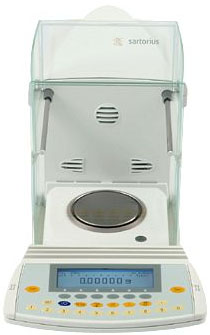 中衛(wèi)移液器校準分析天平,60/110/230g,0.01/0.02/0.05mg