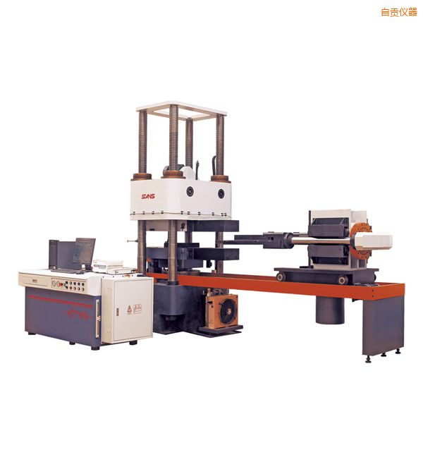 自貢微機控制電液伺服壓剪試驗機
