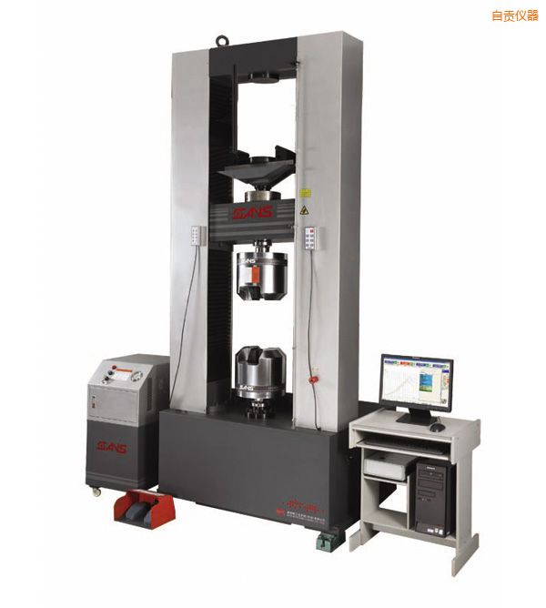 自貢大門式微機控制電子萬能試驗機(50t-60t)