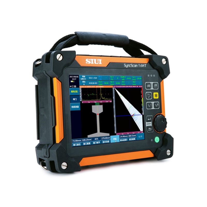 鋼軌焊縫超聲成像檢測儀