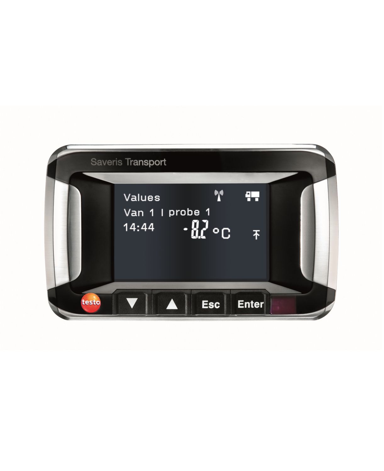 testo Saveris駕駛艙單元