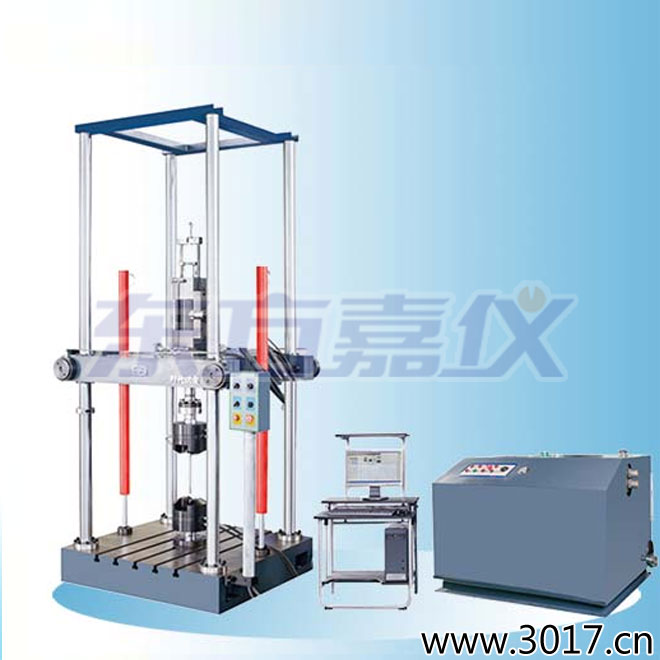 時代電液伺服動靜萬能試驗機