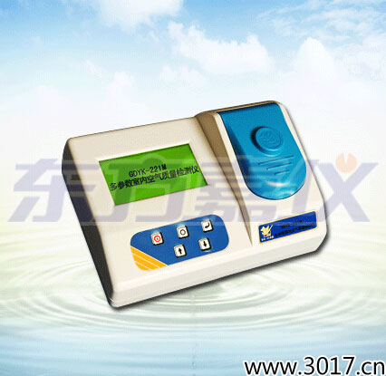 多參數(shù)室內(nèi)空氣質(zhì)量檢測儀