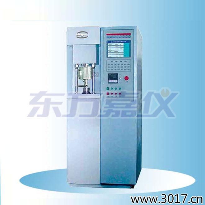 時代屏顯式材料端面高溫摩擦磨損試驗機