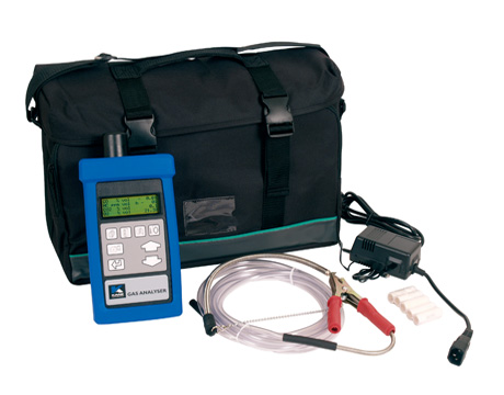 手持式汽車(chē)尾氣分析儀