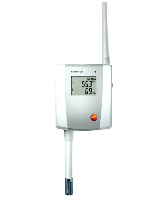 testo Saveris H2 D 雙通道溫度/濕度探頭