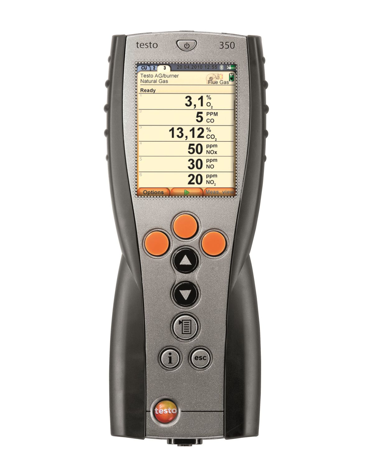 testo350煙氣分析儀手操器